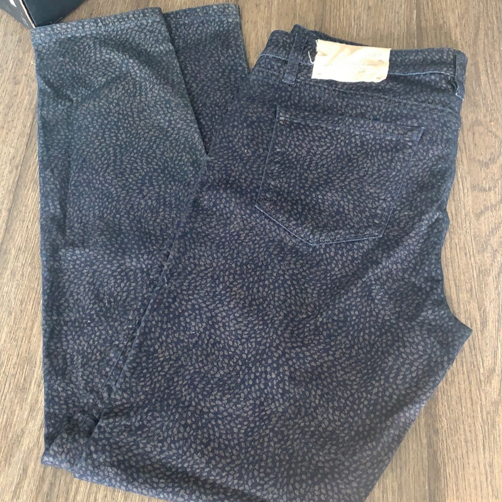 Loft Patterned Jeans